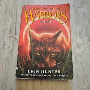 Warriors: Eclipse paperback Book (Warriors: Power of Three Series #4)